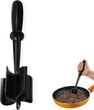 Meat Chopper, Hamburger Chopper, Potato Masher-Professional Multifunctional Heat Resistant Nylon Ground Beef Smasher Kitchen Tools And Gadgets, ​Safe For Non-Stick Cookware