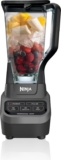 Ninja Professional Blender, 1000W, Total Crushing Tech, 72oz Pitcher, BL610 | 1000W Total Crushing blades crush ice & blend smoothies, sauces. XL 72-oz pitcher for family batches. Dishwasher-safe parts.