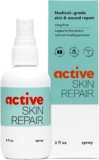 Active Skin Repair First Aid Spray with Medical Grade Hypochlorous, 3 oz