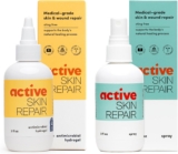 Active Skin Repair First Aid Hydrogel and Spray Bundle, 3 oz Each