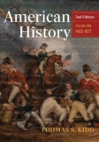 American History, Volume 1, 2nd Edition: 1492-1877