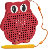Magnetic Drawing Board for Kids & Toddlers, Airplane & Car Ride Travel Toy