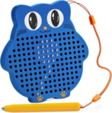 Magnetic Drawing Board for Kids & Toddlers, Airplane & Car Ride Travel Toy