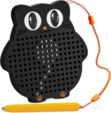 Magnetic Drawing Board for Kids & Toddlers, Airplane & Car Ride Travel Toy