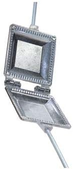 C. Palmer Aluminum Campfire Cooking Sandwich Maker, Long Handle Mountain Pie Maker, Made in America