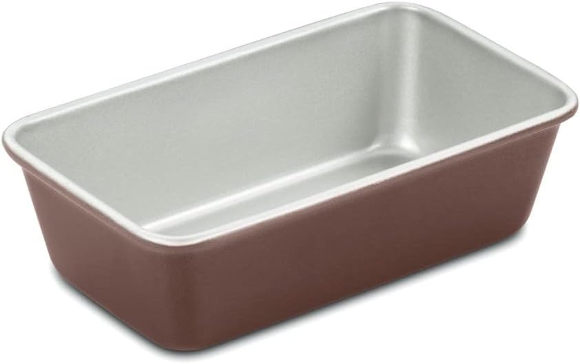 Cuisinart Chef’s Classic Non-Stick Loaf Pan, 9″, Bronze