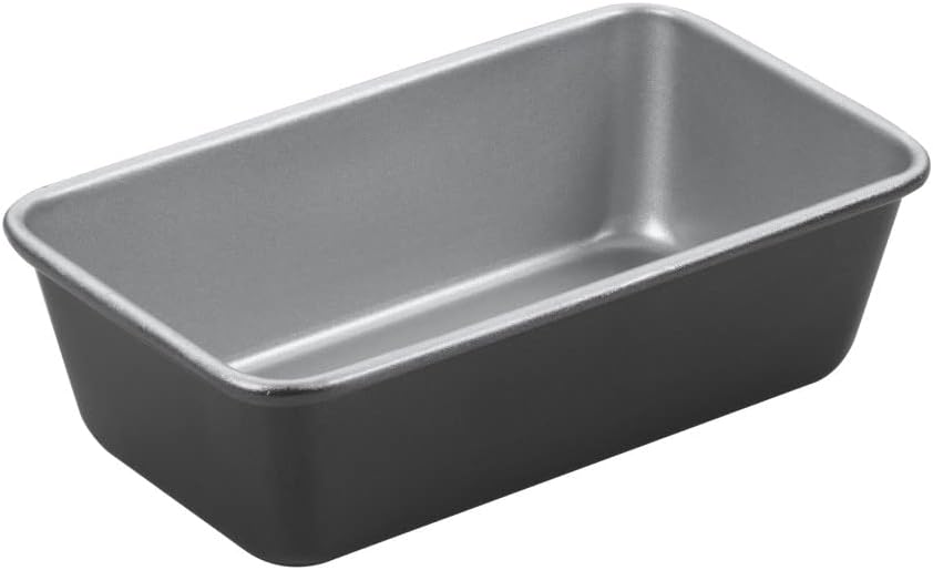 Cuisinart AMB-9LP 9-Inch Chef’s Classic Nonstick Bakeware Loaf Pan, Silver
