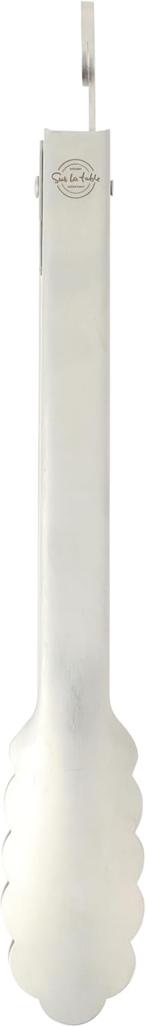 Sur La Table Kitchen Essential Steelhaus 8.5 Inch Stainless Steel Kitchen Tongs