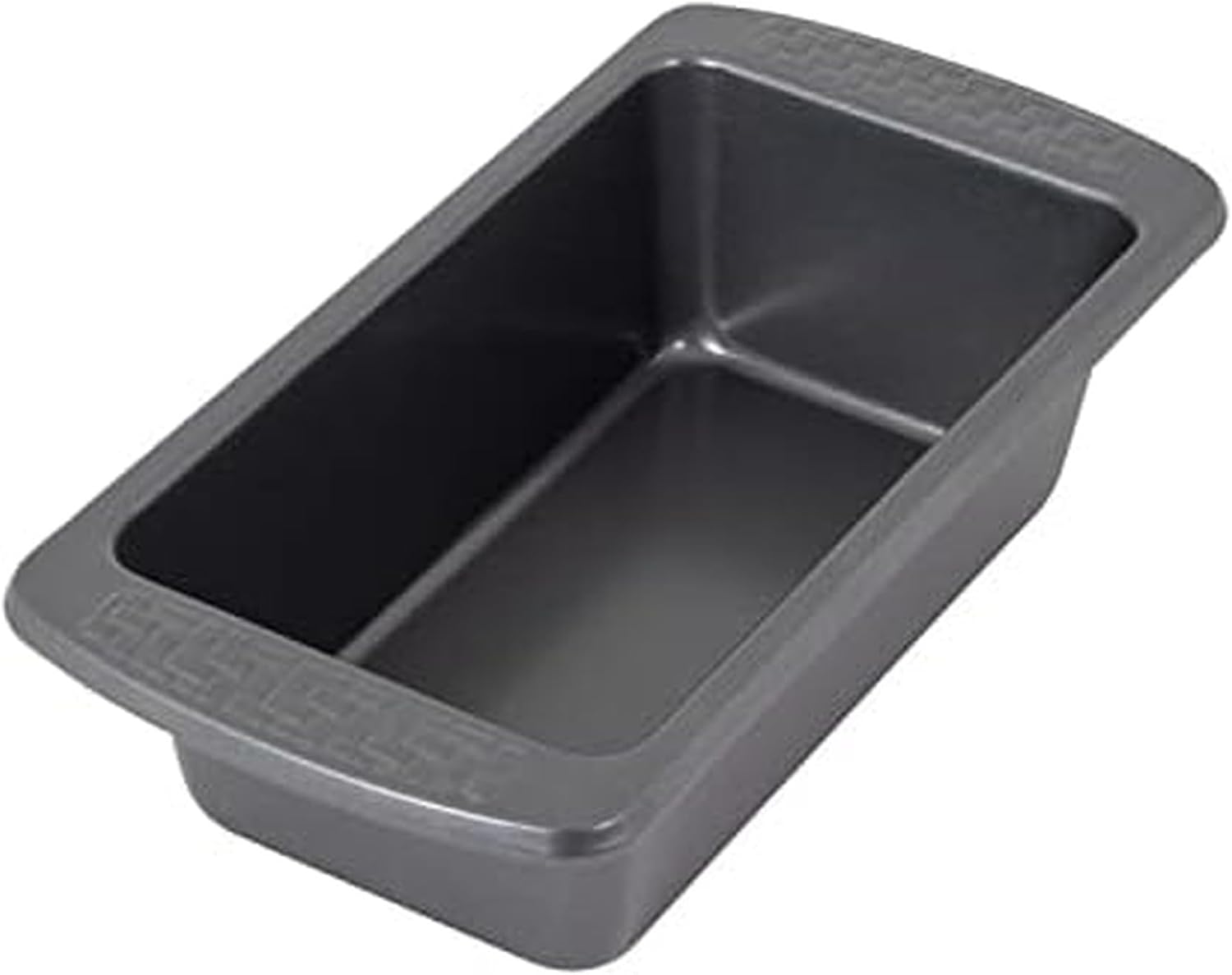 Chicago Metallic Everyday Nonstick Loaf Pan, 9×5 Carbon Steel Bread Pan for Baking Bread, Pound Cake, Meatloaf – Gray, Oven Safe to 450F, PTFE and PFOA Free Silicone Coating