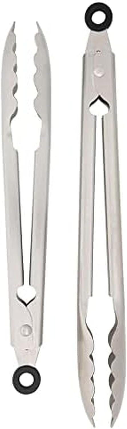 KitchenAid Universal Utility and Serving Stainless Steel Kitchen Tongs, Set of 2