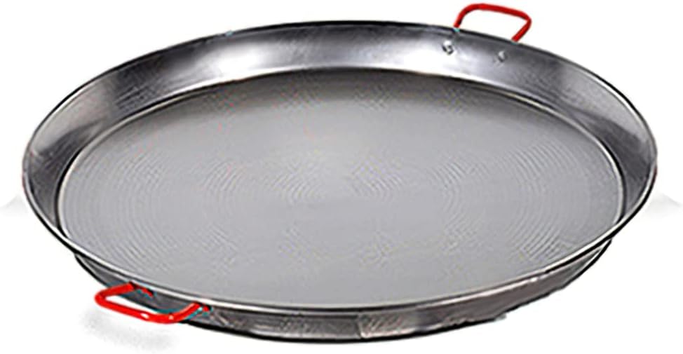 Garcima 13-inch Carbon Steel Paella Pan, 32cm