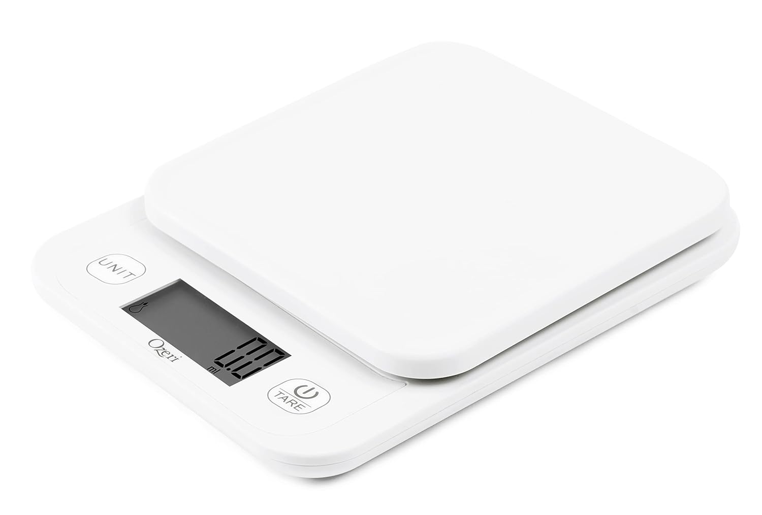 Ozeri Garden and Kitchen Scale II, with 0.1 g (0.005 oz) 420® Variable Graduation Technology®