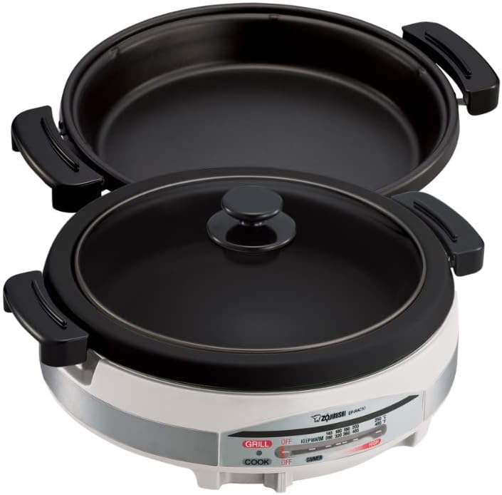 Zojirushi EP-RAC50 Gourmet d’Expert 1350-Watt Electric Skillet