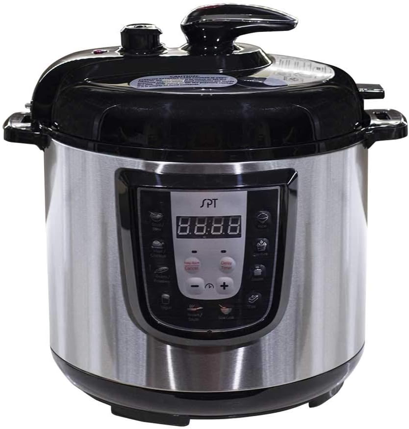 SPT EPC-14D 6-Quart Digital Stainless Steel Electric Pressure Cooker