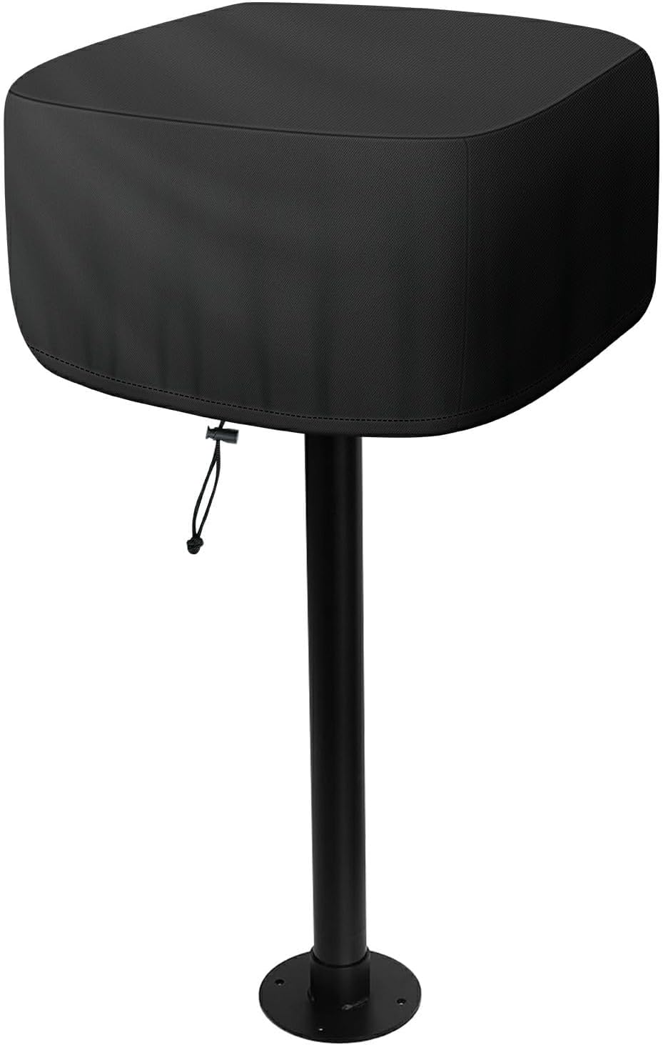 Heavy Duty 600D Park Style Grill Cover, Waterproof Outdoor BBQ Cover for Rectangular Table Top Grills, Upgraded Rip-Proof Oxford Fabric with Seam Tape (Fits up to 24.4″x23.6″x19.7″)
