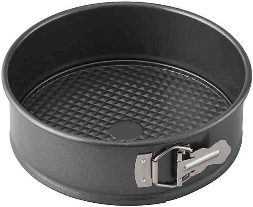 Wilton Platinum Non-Stick Spring Form Pan – Baking Pan for Cheesecakes, Deep Dish Pizzas & Bread Puddings – Scratch Resistant, Even Heat Distribution & Made Without PFAS – 9 x 2.7 Inch