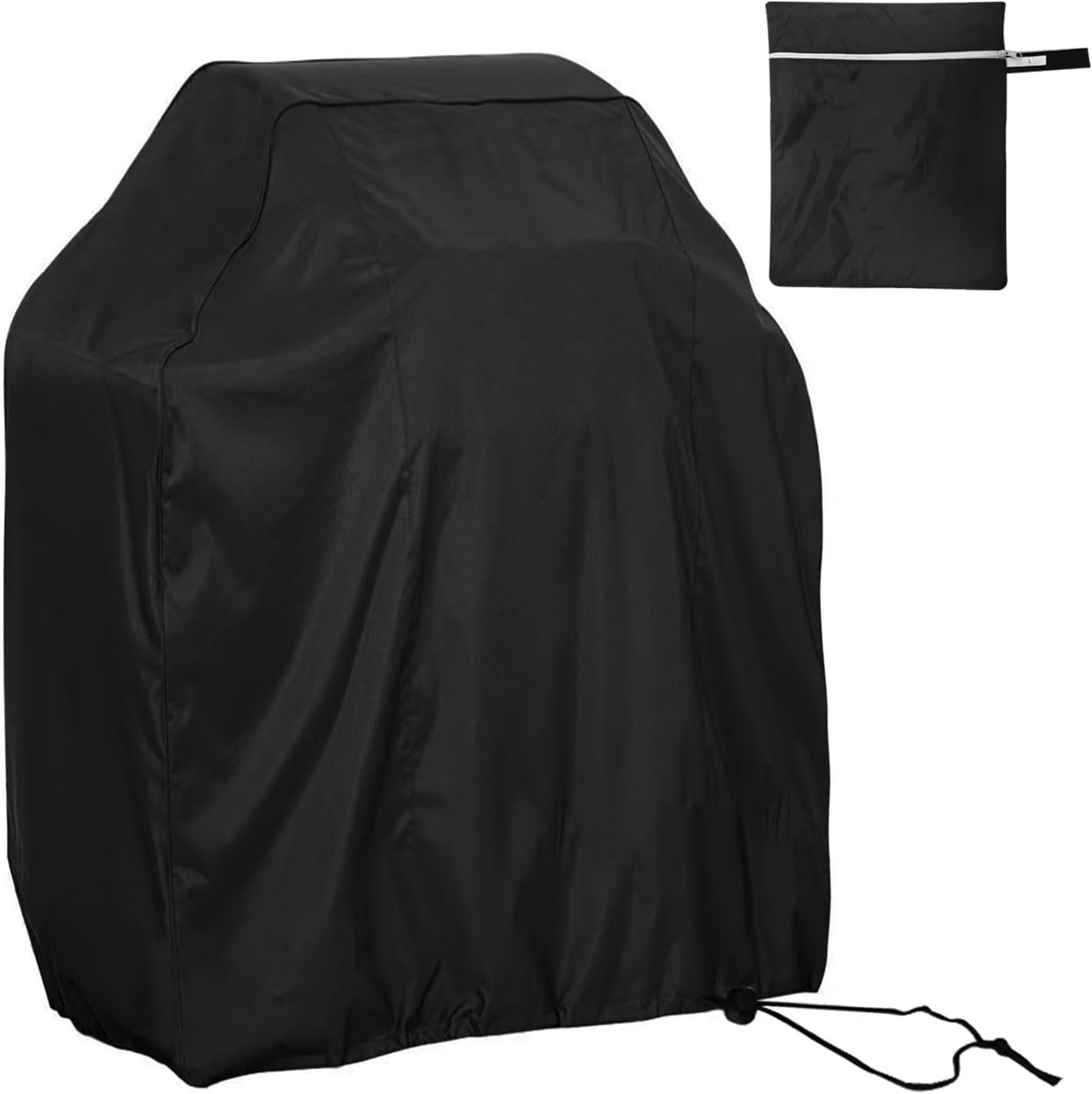 BBQ Grill Cover 32″ 36″ inch,2 Burner Gas Grill Cover,Outdoor Waterproof Grill Covers,with Adjustable Velcro Strap, Gas Grill Cover Compatible for Weber,Char Broil,Nexgrill Grills,Small Gas BBQ Cover