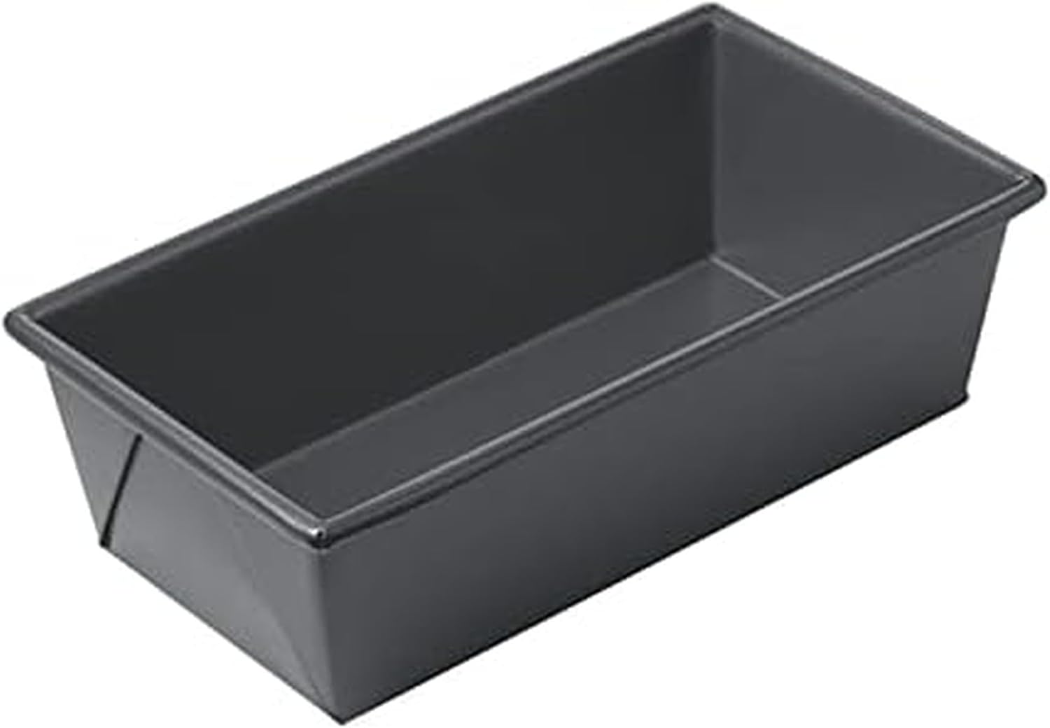 Chicago Metallic Professional 1-Pound Non-Stcik Loaf Pan, Perfect for pound cakes, meat loafs and more! Measures 8.5-Inch-by-4.5 Inch