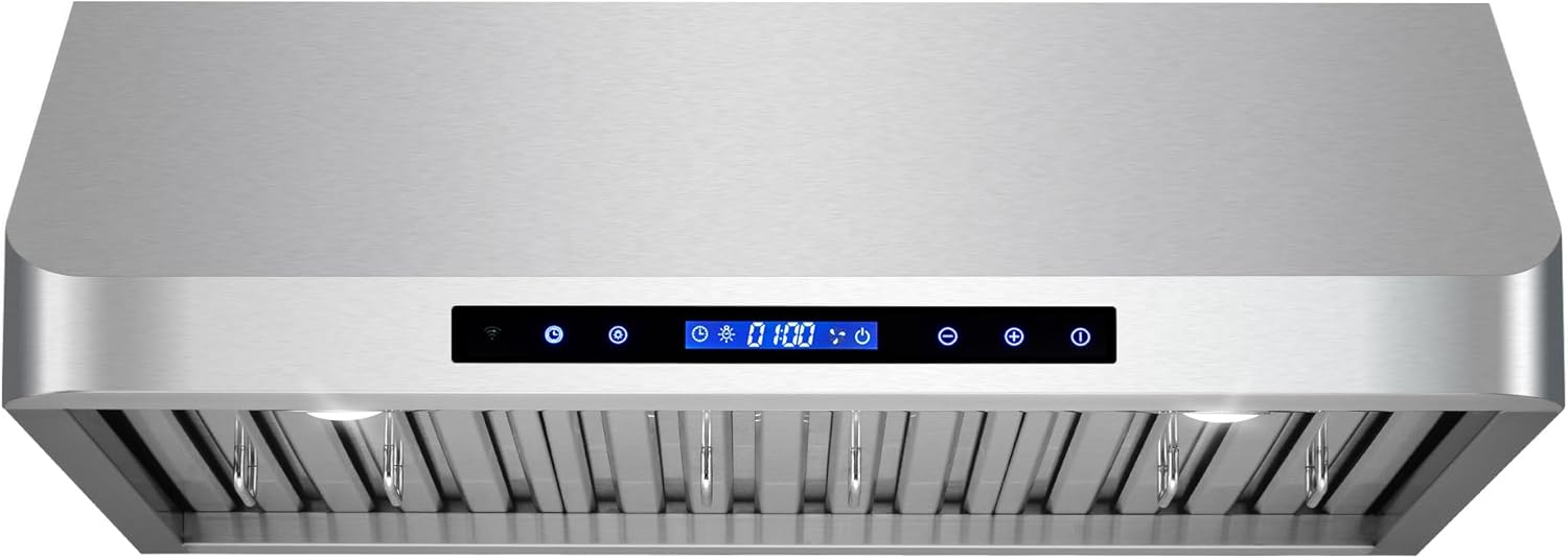 30 in. Haven Coll 500 CFM Ducted Under Cabinet Range Hood, LED, Stainless
