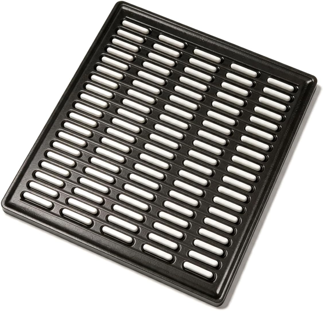 BBQ Future 14″ x 16″ Cast Iron Grill Grate Replacement for Camp Chef Deluxe BBQ Grill Box BB30L, Heavy Duty Cooking Grate Single Burner 14″ System Accessories for Explorer Stove