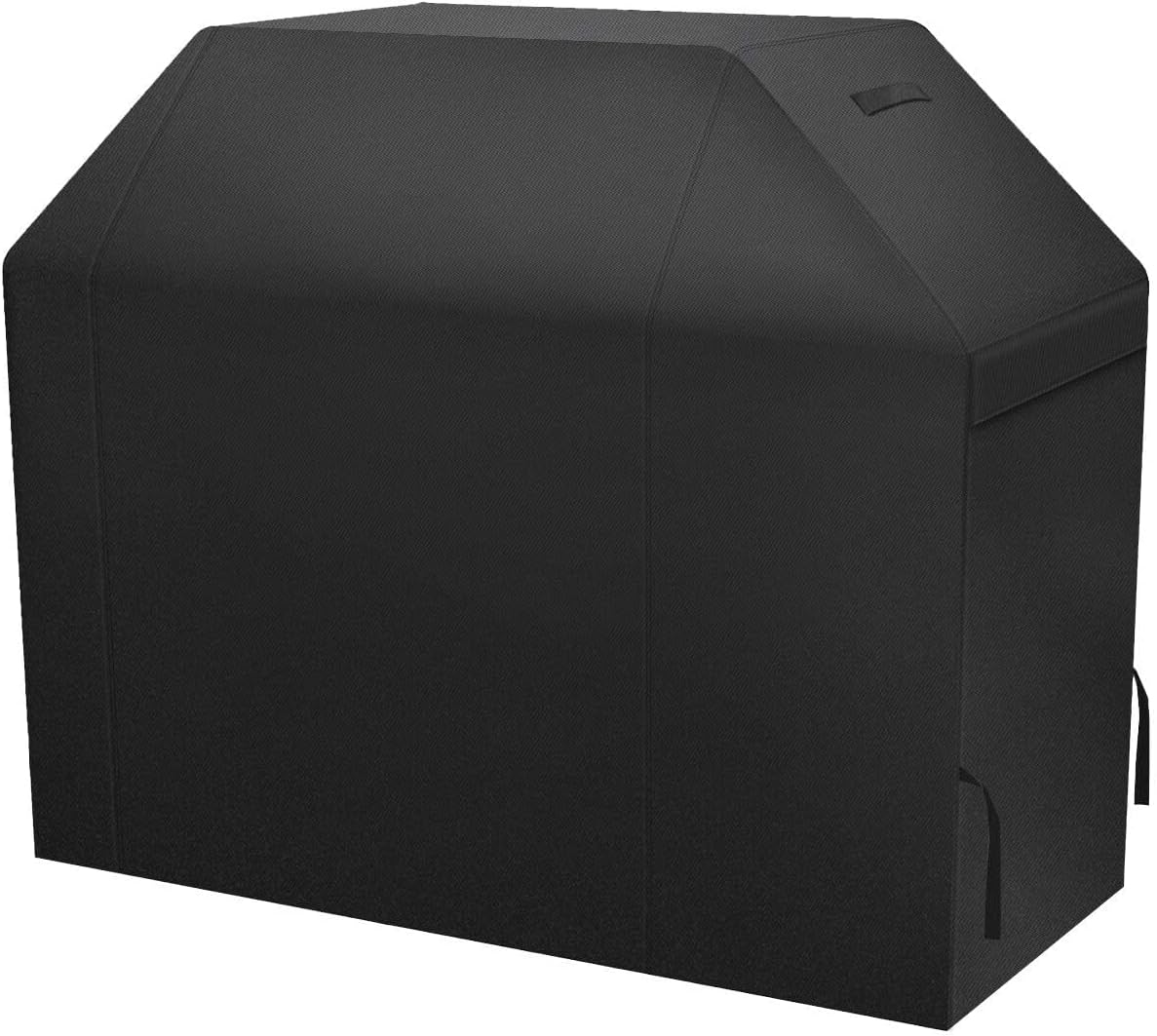 NEXCOVER 55 Inch Grill Cover – 600D Heavy Duty Waterproof and Weather Resistant BBQ Cover for Weber, Char Broil, Nexgrill – Fade Resistant, Black