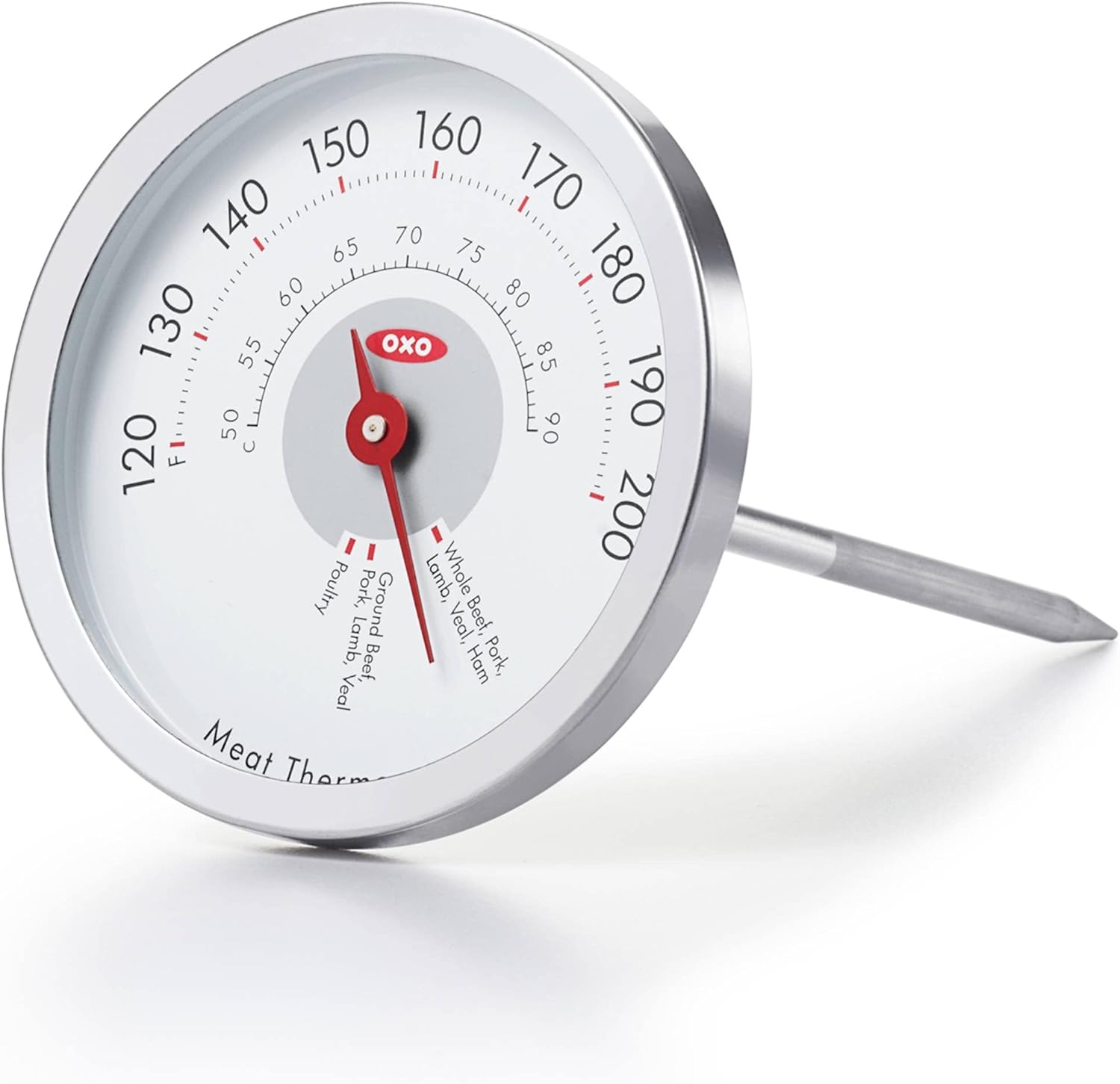 OXO Good Grips Chef’s Precision Analog Leave-In Meat Thermometer