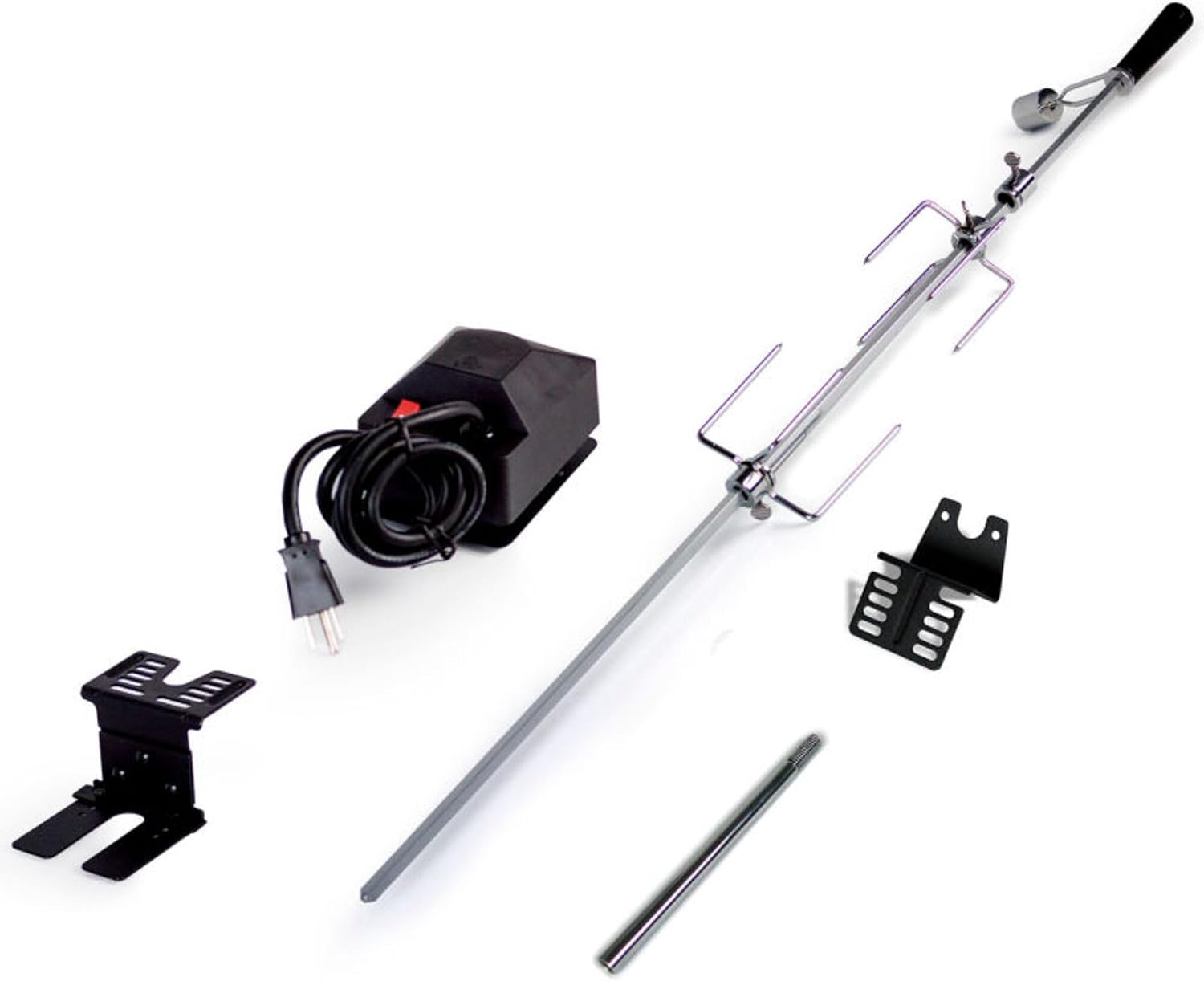 Dyna-Glo Universal Deluxe Rotisserie Kit for Grills