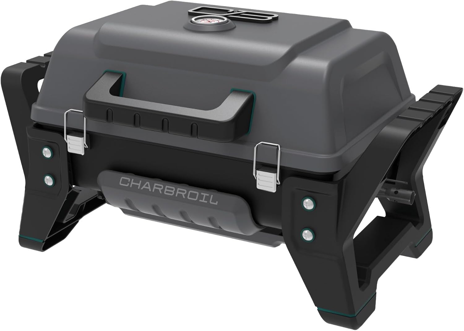 Charbroil Grill2Go X200 Portable Gas Grill, Dark Grey – 25409200