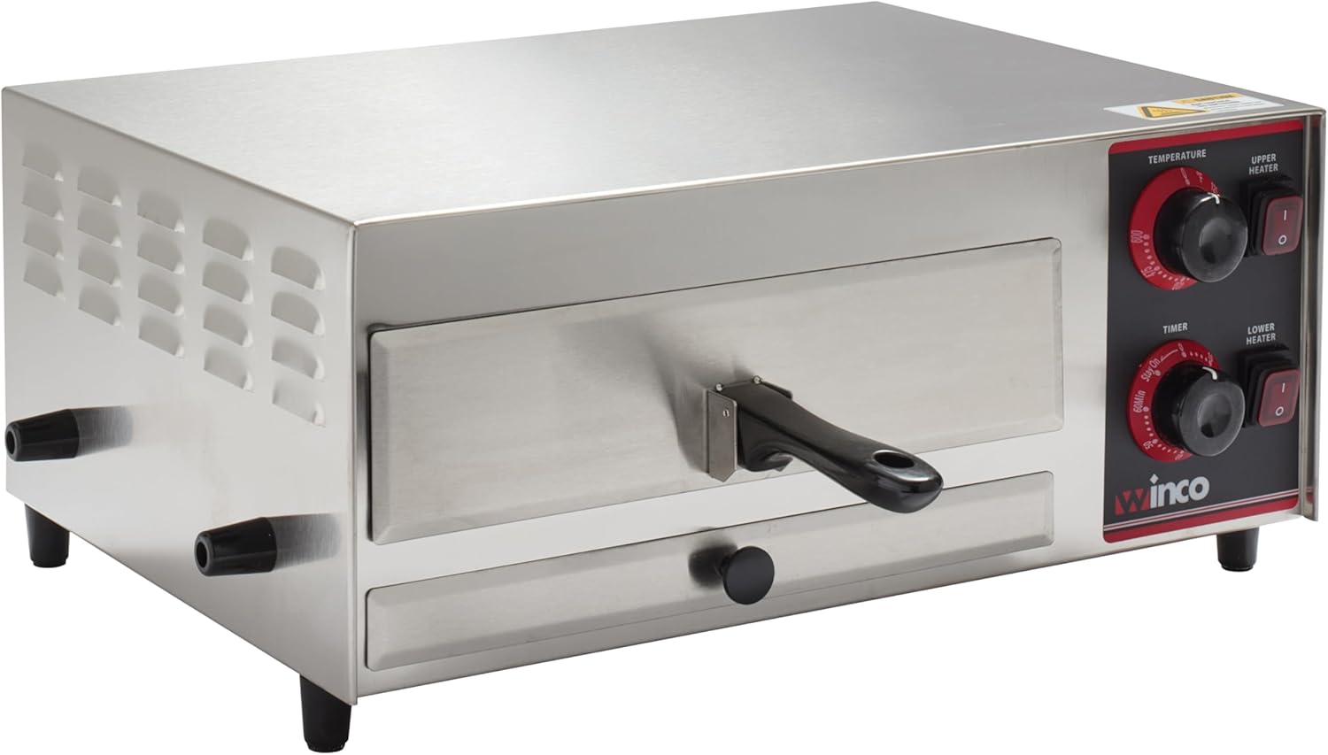 Winco EPO-1 Commercial-Grade Electric Pizza Oven