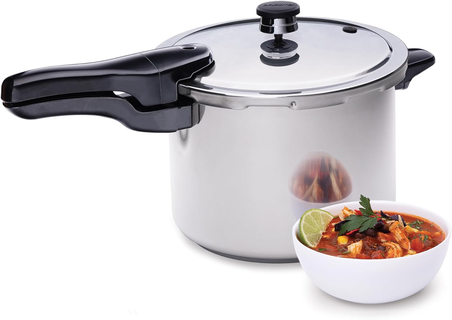 Presto 01362 6-Quart Stainless Steel Pressure Cooker