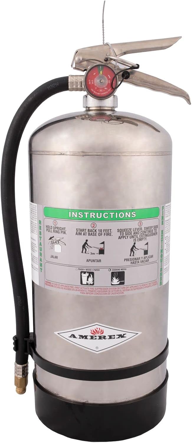 Amerex C260 Class K fire extinguisher for Kitchen Use