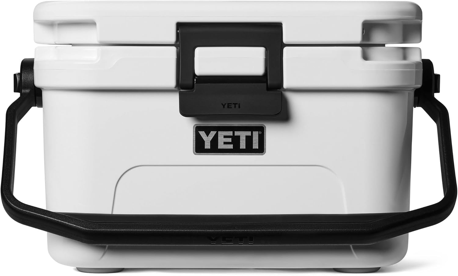 YETI Roadie 8 Hard Cooler, Portable Insulated Ice Chest | ﻿Fits 12 Cans – Compact, Durable Heavy-Duty Build, One-Hand Latch, Keeps Ice All Day, Easy Carry Handle for Camping & Golf