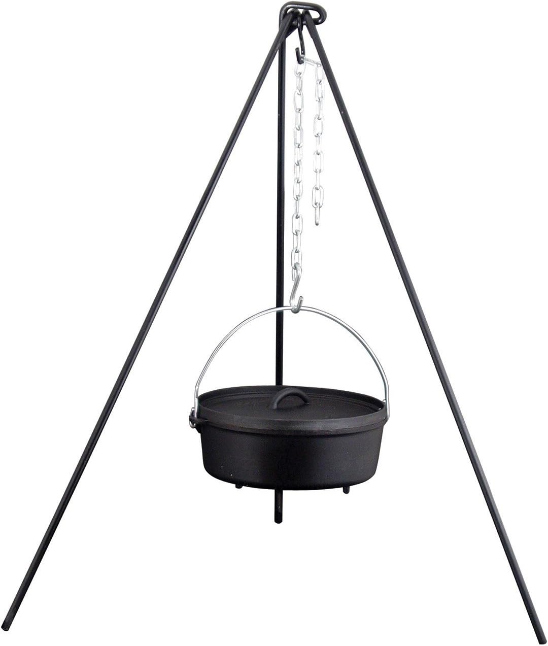 Camp Chef Dutch oven Tripod – 50″, Black