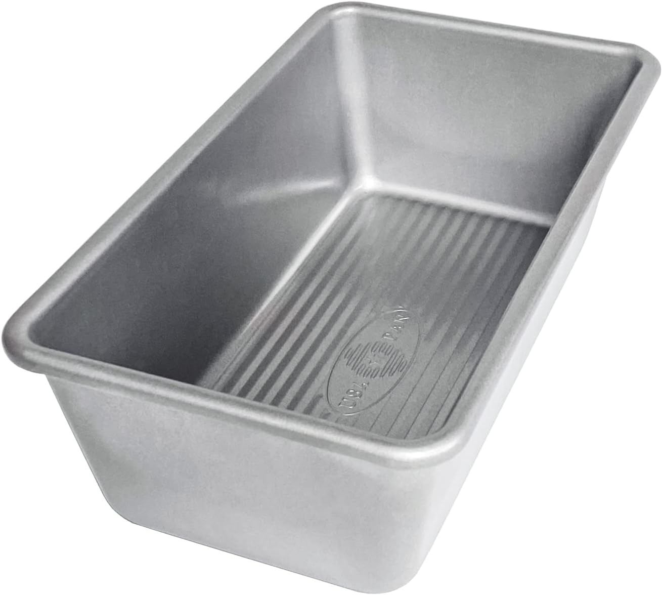USA Pan Bakeware Seamless Nonstick Standard Bread Loaf Pan, 8 x 4.5 x 2.75