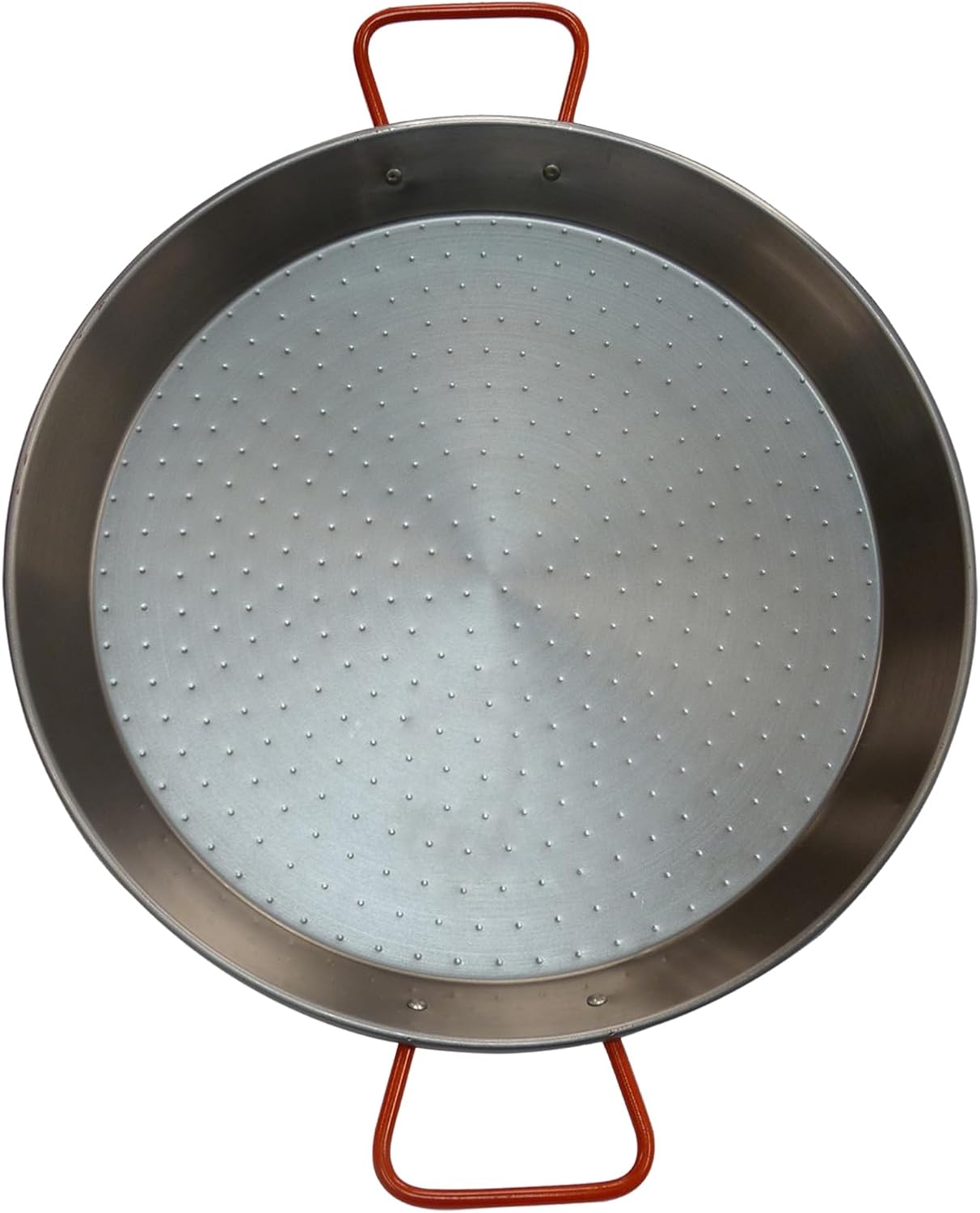 IMUSA USA , Red Paella Pan 15-Inch, 15 Inch