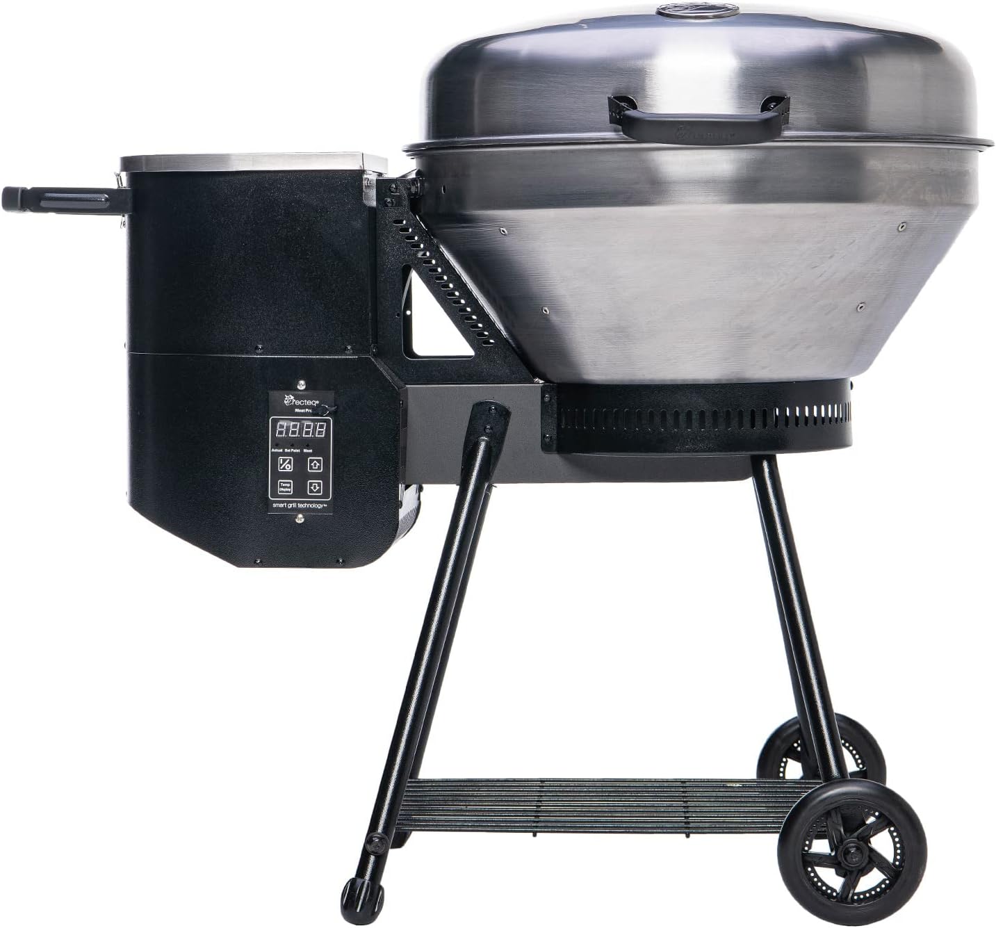 recteq Pellet Grill RT-B380 Bullseye, BBQ, Outdoor, and Electric Pellet Smoker Grill, Electric Smokers, Uses 100% Wood Pellets for Ribs, Brisket, Chicken, Sear, Smoke