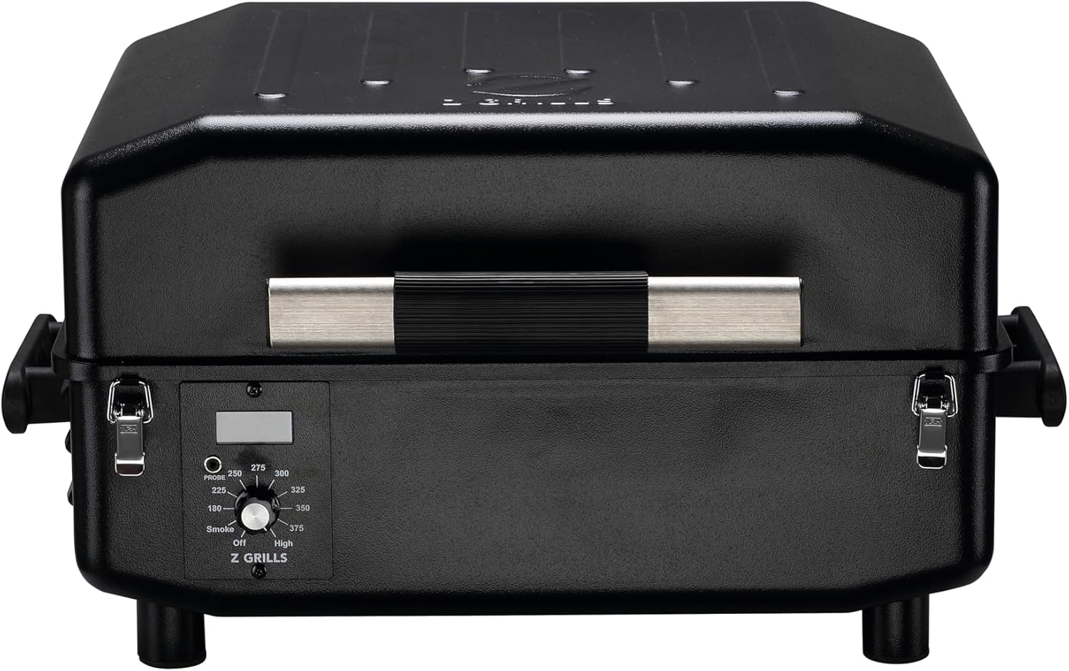 Z GRILLS 2026 200A Pellet Grill & Smoker – 202 sq.in Compact Wood Pellet BBQ with PID 3.0 Precision Control, Auto Feed System, Portable Small-Space Grill for Camping & Backyard Cooking