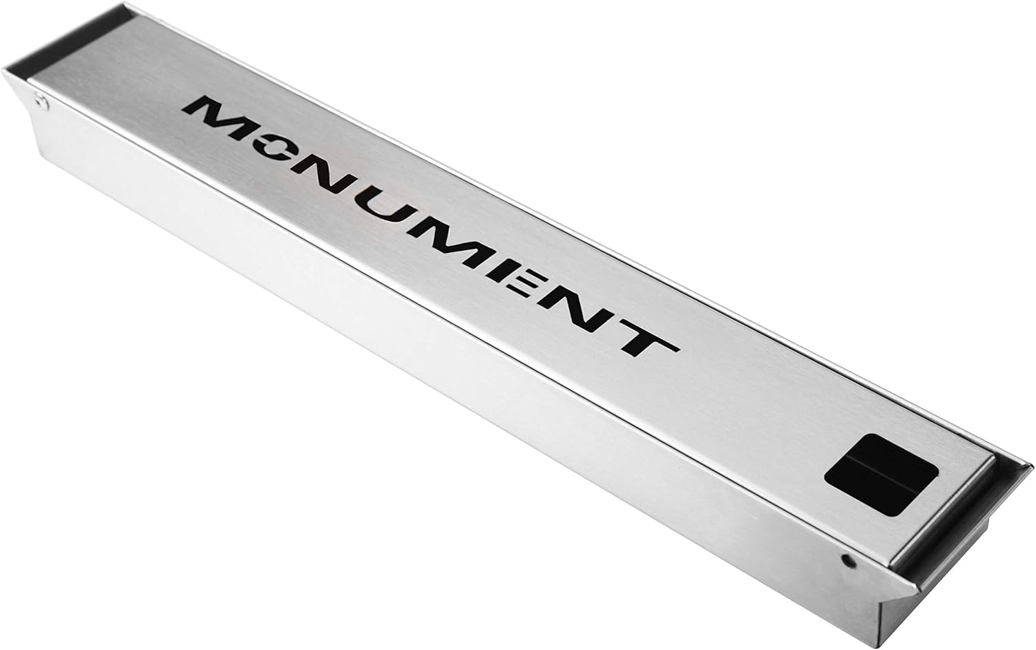 Monument Grills 98457 Stainless Steel Smoke Box for Grill Models Denali 405, Denali 425, Denali 605, 24633, 24367, 35633, 41847NG, 77352