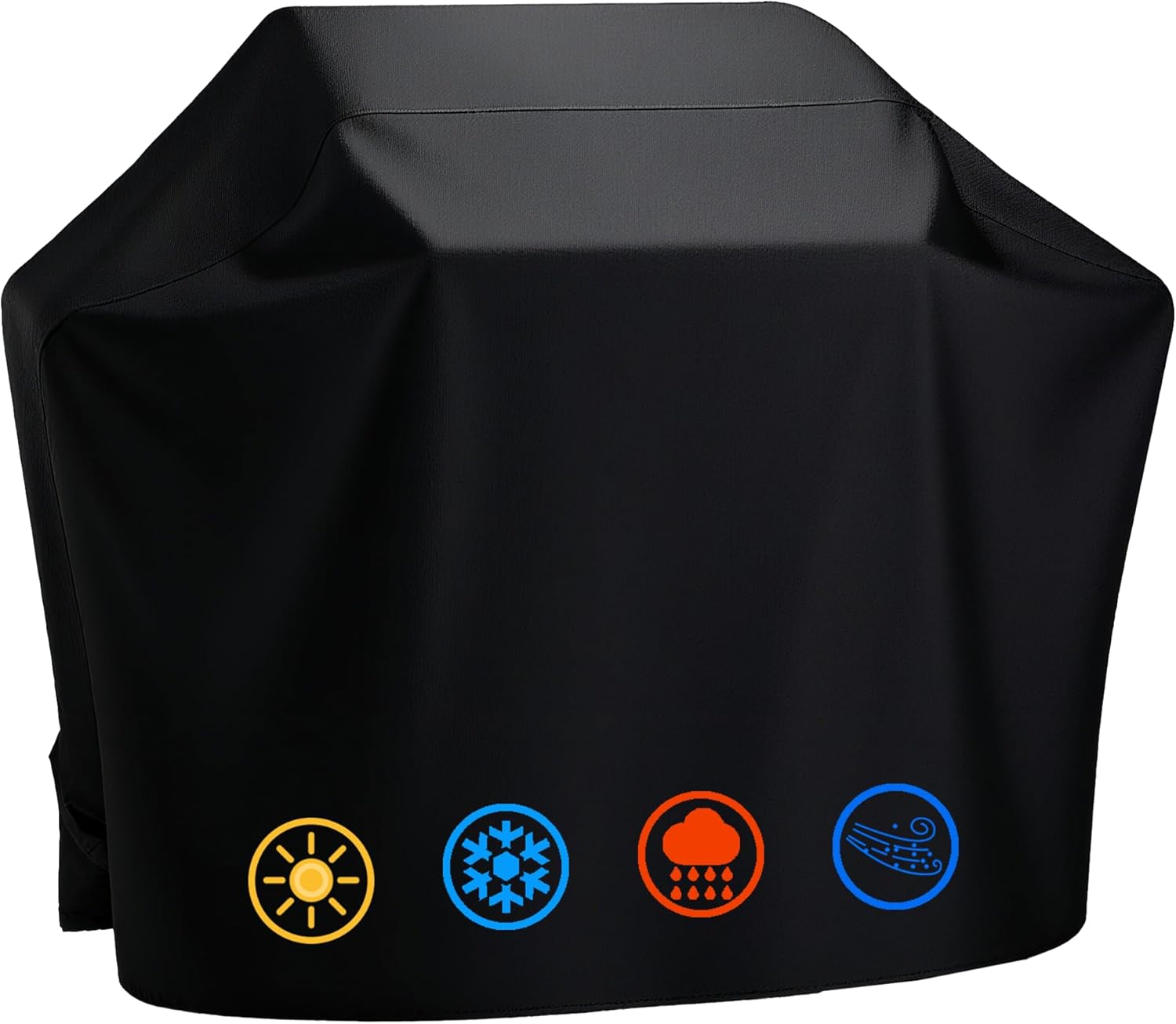 40 Inch Grill Cover, Waterproof BBQ Cover for 36-40 Inch Gas Grill, 420D Oxford Fabric UV Resistant Outdoor Barbecue Cover with Storage Bag, fits Weber Nexgrill Char-Broil