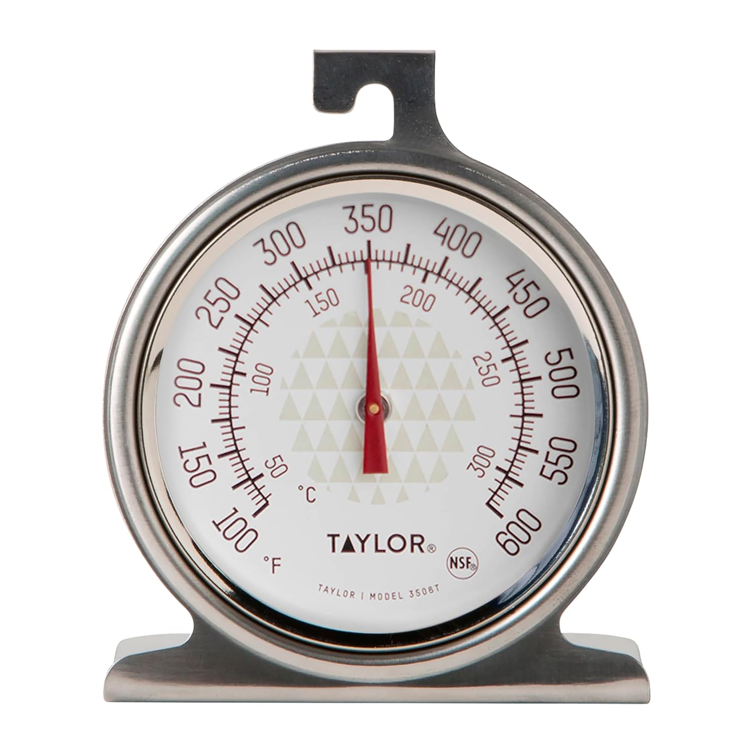 Taylor Large 2.5 Inch Dial Kitchen Cooking Oven Thermometer, Analog