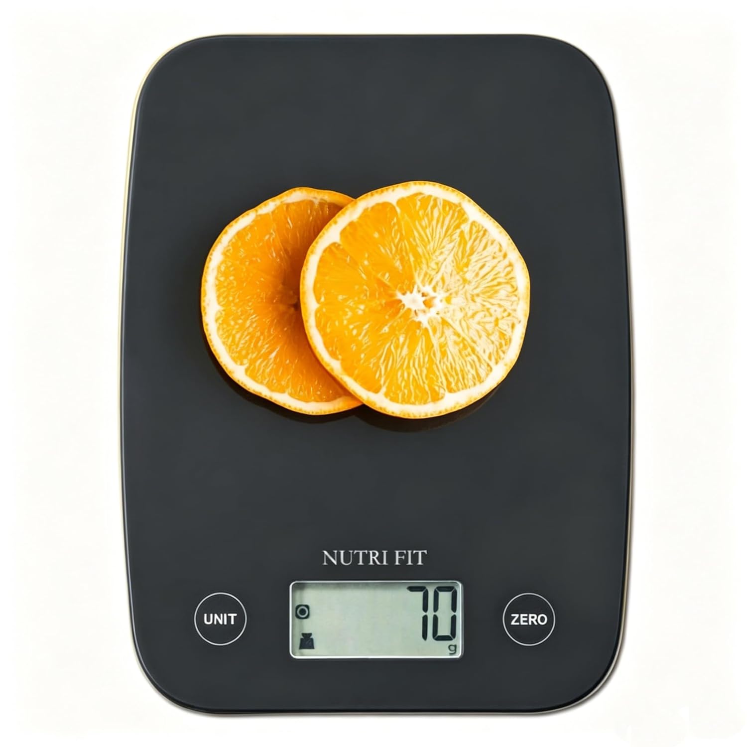 NUTRI FIT Digital Food Scale, 11lb Kitchen Scale Digital Weight, Cooking Scale for Food Ounces and Grams, 4 Units with 0.1oz/1g Precision, LCD Display with Tare Function