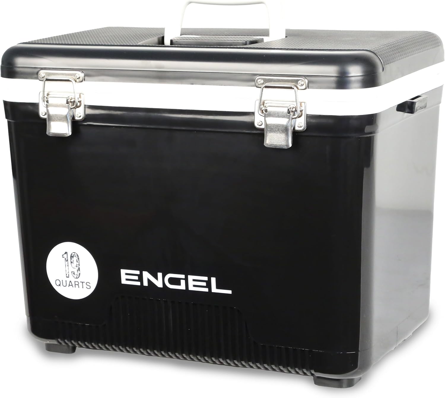 Engel 19qt Leak-Proof, Air Tight, Drybox Cooler and Small Hard Shell Lunchbox for Men and Women
