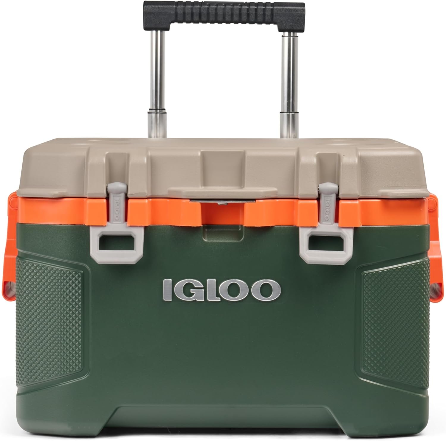 Igloo Trailmate 52Qt Wheeled Cooler, Insulated Hard Shell Ice Chest, Sportsman