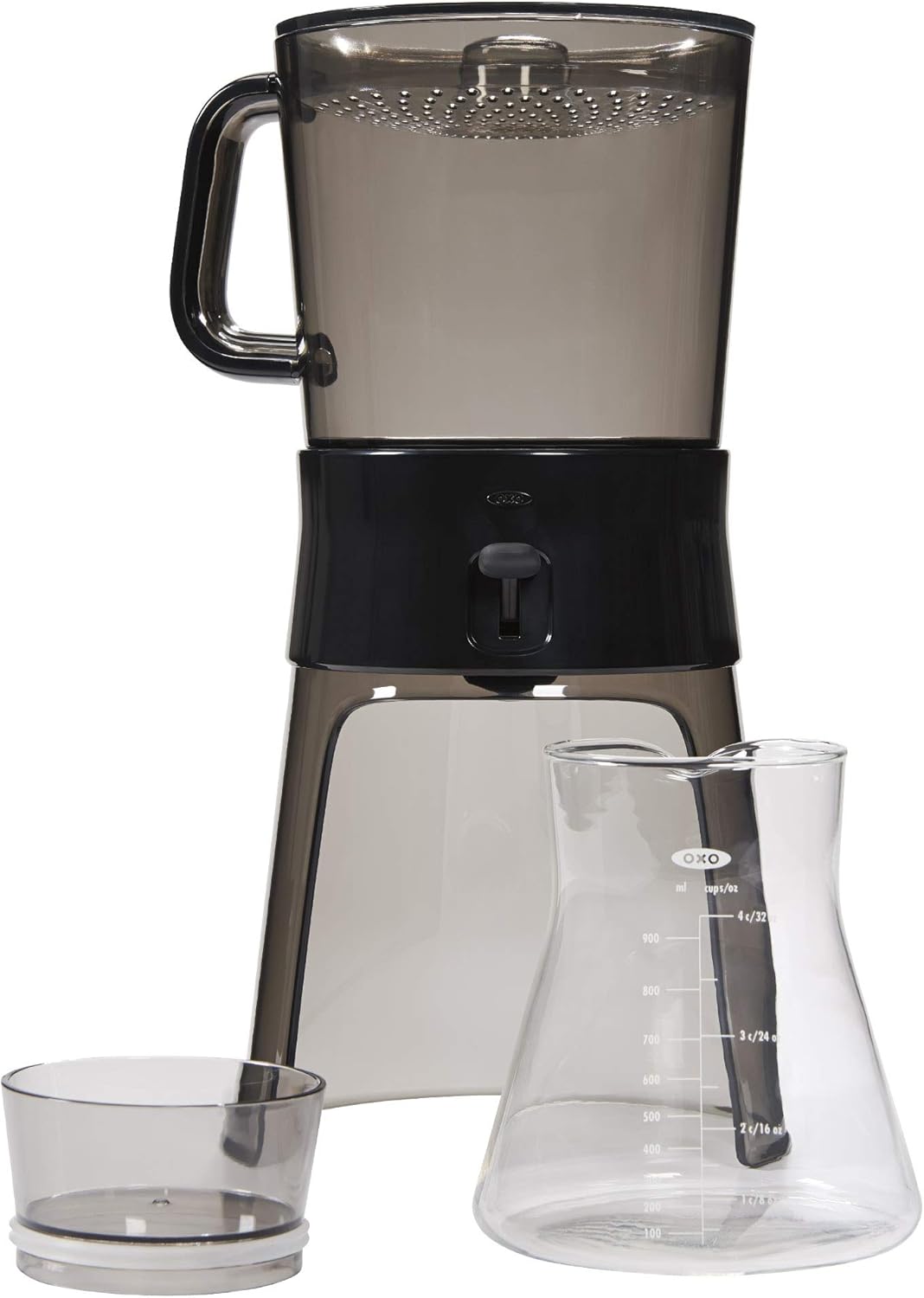 OXO Good Grips Cold Brew Coffee Maker 32 oz, Iced Coffee Maker with Carafe, Brews Cold Brew Concentrate