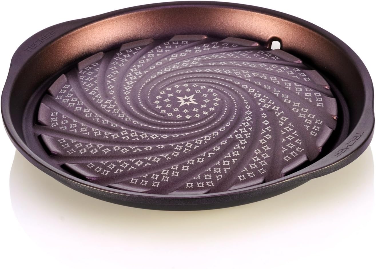TECHEF – Korean BBQ Nonstick Grill Pan, KBBQ Grill Pan, PFOA-Free, Dishwasher Oven Safe, Made in Korea