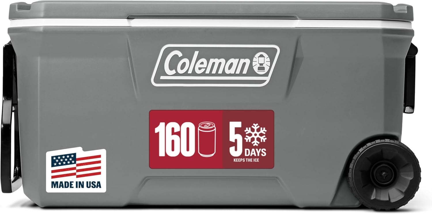 Coleman Ice Chest | 316 Series Wheeled Cooler