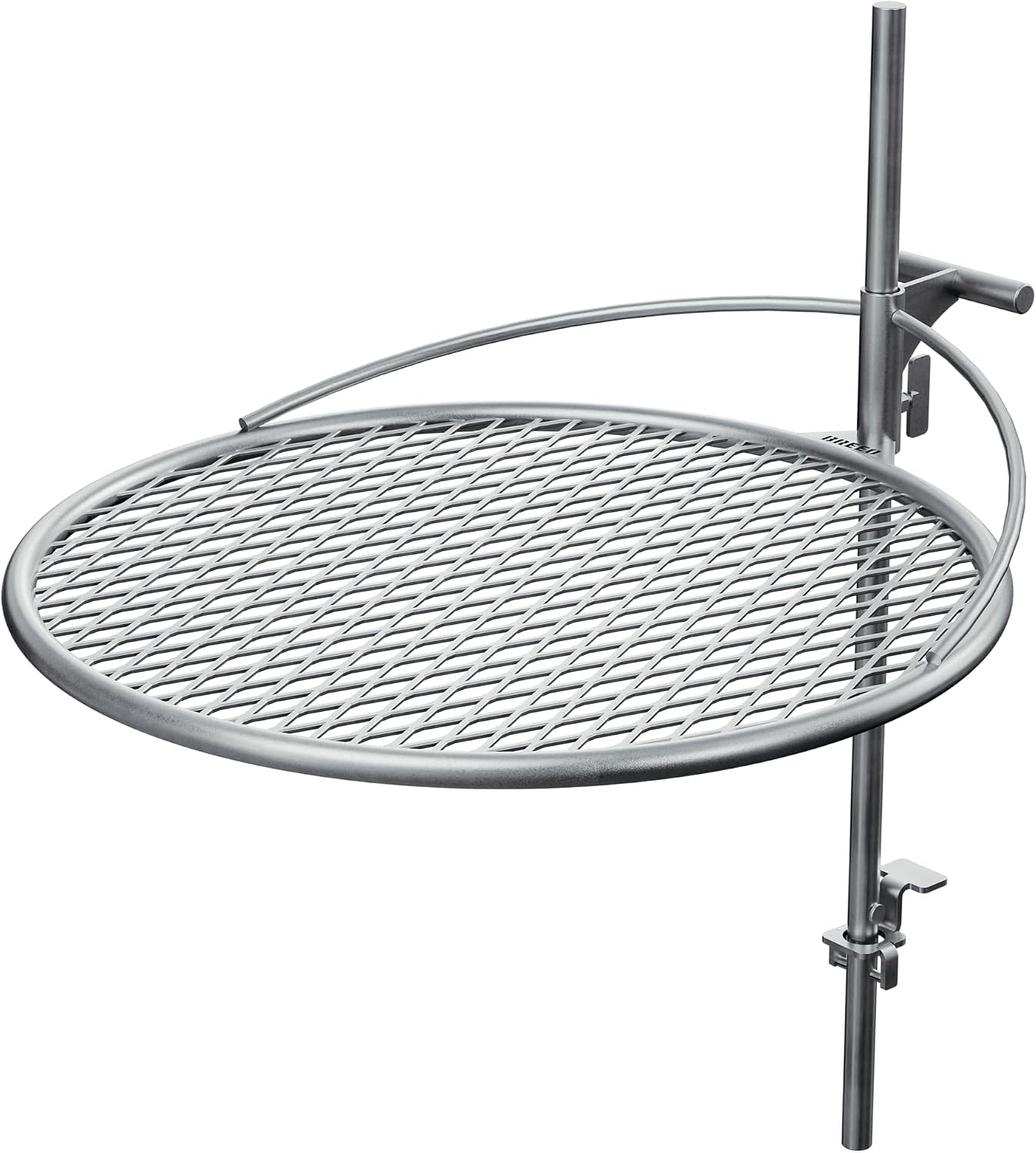 Outpost Grill 24 – Campfire Grill – Breeo X Series Accessory – Stainless Steel, Durable, USA Made – Campfire Grate – Camping Cooking Rack – Fire Pit Accessories