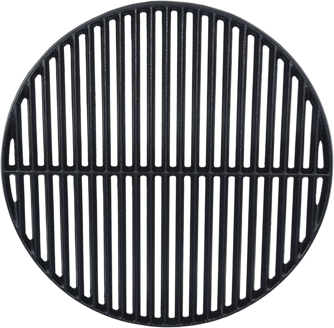 GasSaf 18 3/16″ Cast Iron Cooking Grate Replacement for Large Big Green Egg, Kamado Joe Classic, Vision Grill VGKSS-CC2, B-11N1A1-Y2A