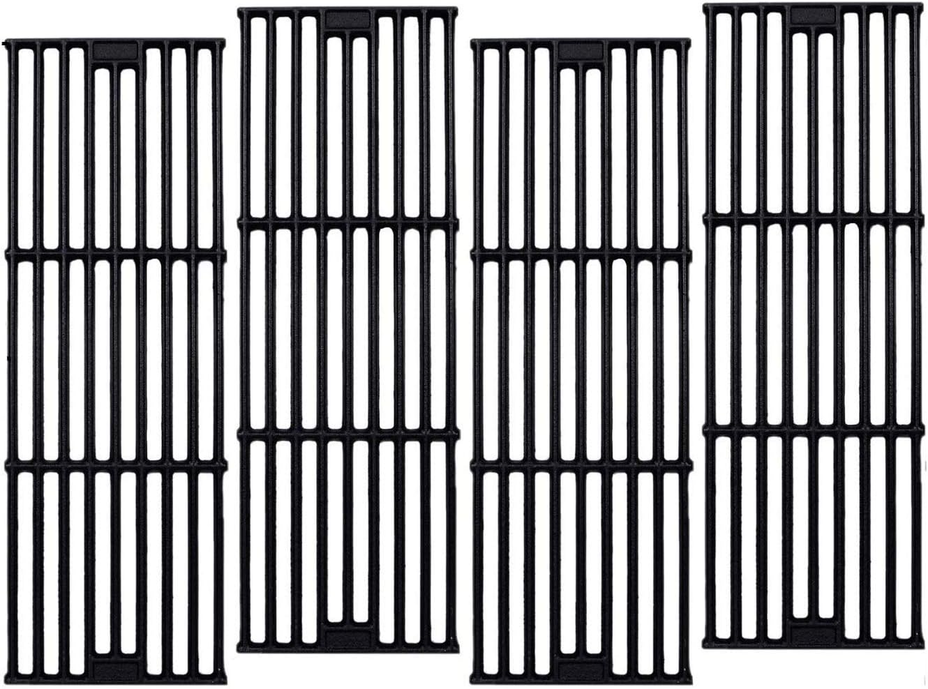C6505A(4-Pack) 19 3/4″ Cast Iron Cooking Grid Grates Replacement for Chargriller 2121, 2123, 2222, 2828, 3001, 3008, 3030, 3725, 4000, 4208, 5050, 5072, 5252, 9020