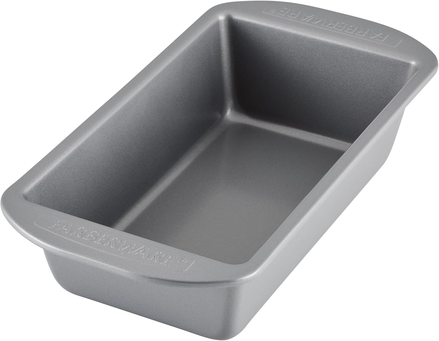 Farberware Bakeware Nonstick Loaf Pan, 9-Inch x 5-Inch, Loaf Bread Pans, Gray